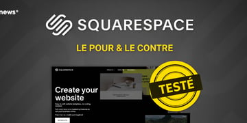 Avis sur Squarespace