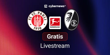 St. Pauli vs. SC Freiburg, Team Logos, Livestream
