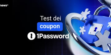 Test dei coupon 1Password