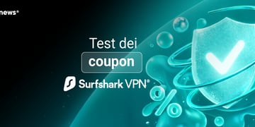 Test dei coupon Surfshark VPN