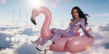 Tilly Norwood music video cover