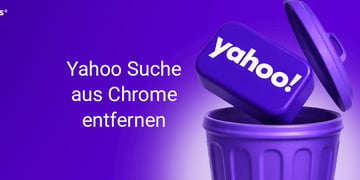 Remove Yahoo Search from Chrome de