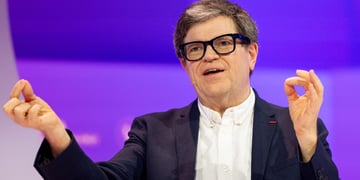 AMI Labs founder and Meta's former AI chief Yann LeCun gesticulating