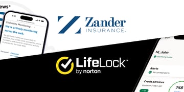 Zander identity theft vs LifeLock