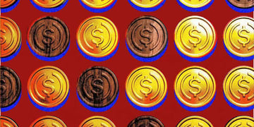 a bunch of Stablecoin coins