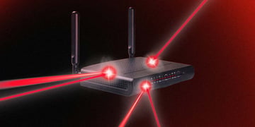 Router targeted by hackers