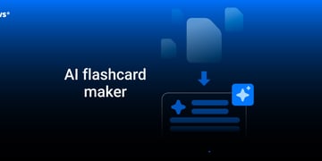AI flashcard maker