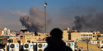 Bombing in Tehran, Iran