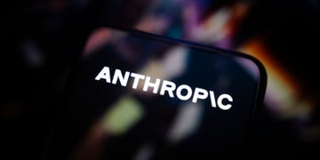 The Anthropic AI logo.