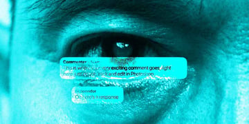 Deanonymized users online