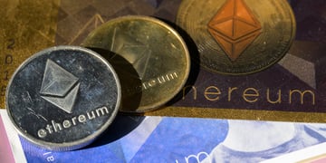Ethereum crypto coins; crypto money; cryptocrrency