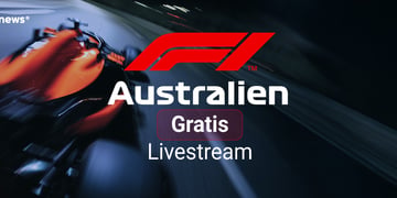Formel 1, Australien, F1-Logo, Hintergrund schwarz