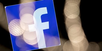 facebook social media logo