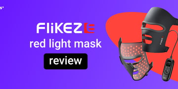 flikeze red light mask review