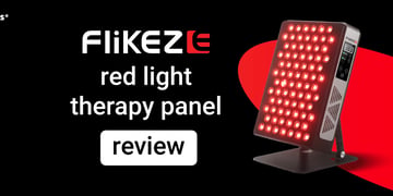 flikeze red light therapy panel