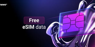 free eSIM data
