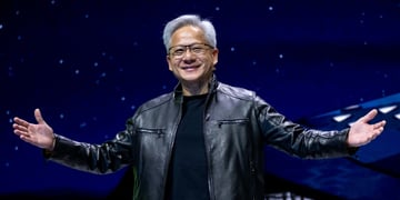 Jensen Huang, chief executive officer of Nvidia Corp