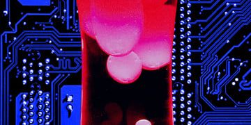 Data encryptions through lava lamp
