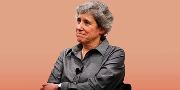 Lucy Suchman, professor emerita at Lancaster University