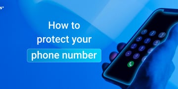 protect your phone number