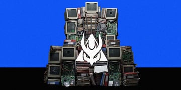 Logo of Qilin cybergang