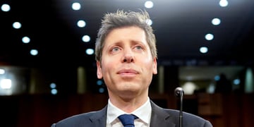 sam altman white lights