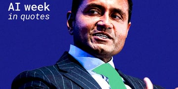 Palantir Technologies CTO Shyam Sankar, words "AI week in quotes"