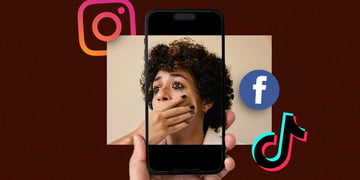 social media anger instagram facebook tiktok logo