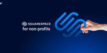 squarespace for non profits