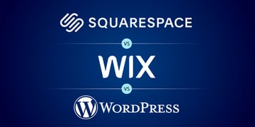 Squarespace vs Wix vs WordPress