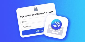 SwiftKey and Microsoft account