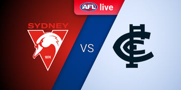 sydney vs carlton