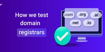 how we test domain registrars featured image