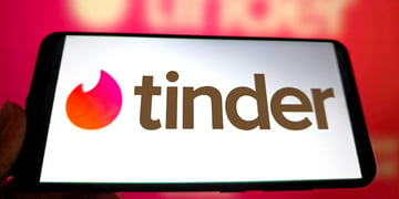 tinder logo phone