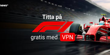titta pa F1 gratis med vpn