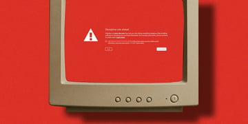 website was banned