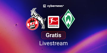 1. FC Köln gegen Werder, Team Logos, Bundesliga