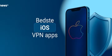 DK Bedste iOS VPN apps