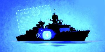 Dutch warship
