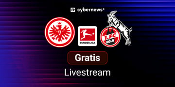 Eintracht Frankfurt vs. 1. FC Koeln, Team Logos, BuLi Logo