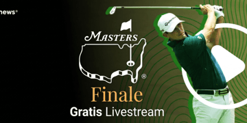 Golf Masters 2026 Finale, Golfspieler, Masters Logo