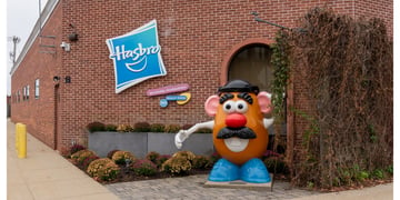 Hasbro Rhode Island headquarters