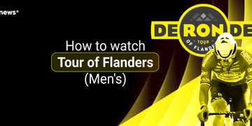 How to watch tour of flanders mens