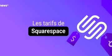 Les tarifs de Squarespace