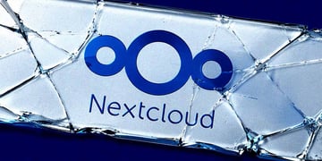 Nextcloud broken glass