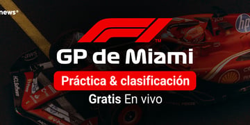 Practica y clasificacion f1 miami GP