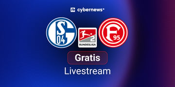 FC Schalke 04 vs. Fortuna, Team Logos, Bundesliga, blau