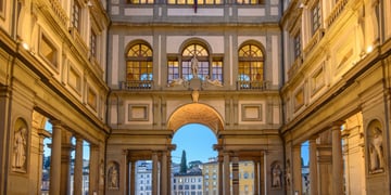 The Uffizi Gallery / Shutterstock