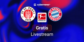 St. Pauli gegen FC Bayern, Team Logos, kostenlos schauen