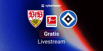 VfB Stuttgart gegen HSV, Team Logos, Bundesliga
